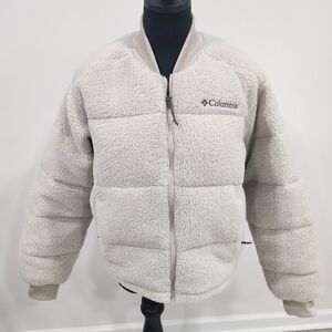 Pre-Owned COLUMBIA Insulated & DownWomen's Puffect Novelty Jacket (Worn ONCE)